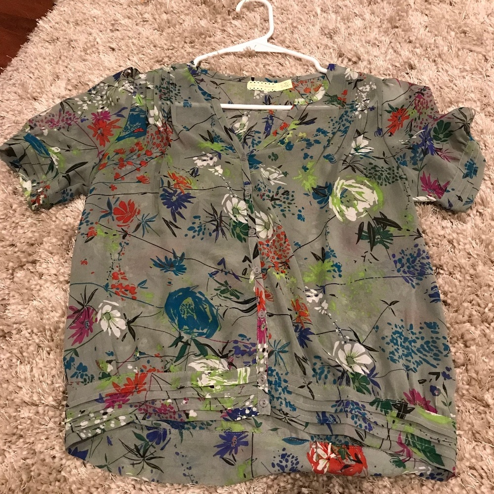 Floral blouse